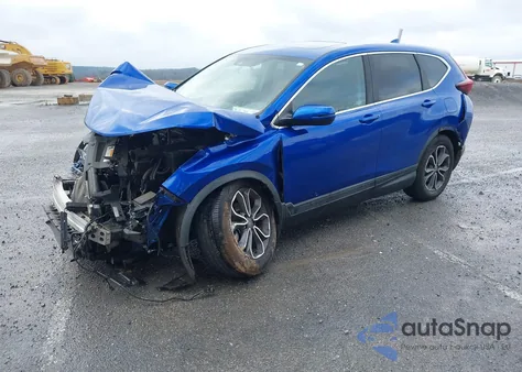 2020 Honda Cr-V 2Wd Ex z USA, uszkodzony, nr VIN 7FARW1H55LE018645